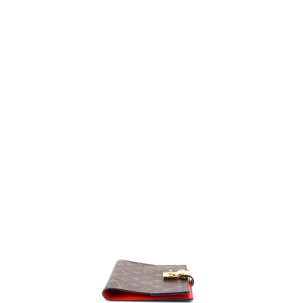 Paul Notebook Cover Monogram Canvas MM