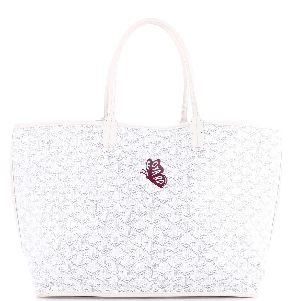 Anjou Reversible Tote Printed Coated Canvas PM