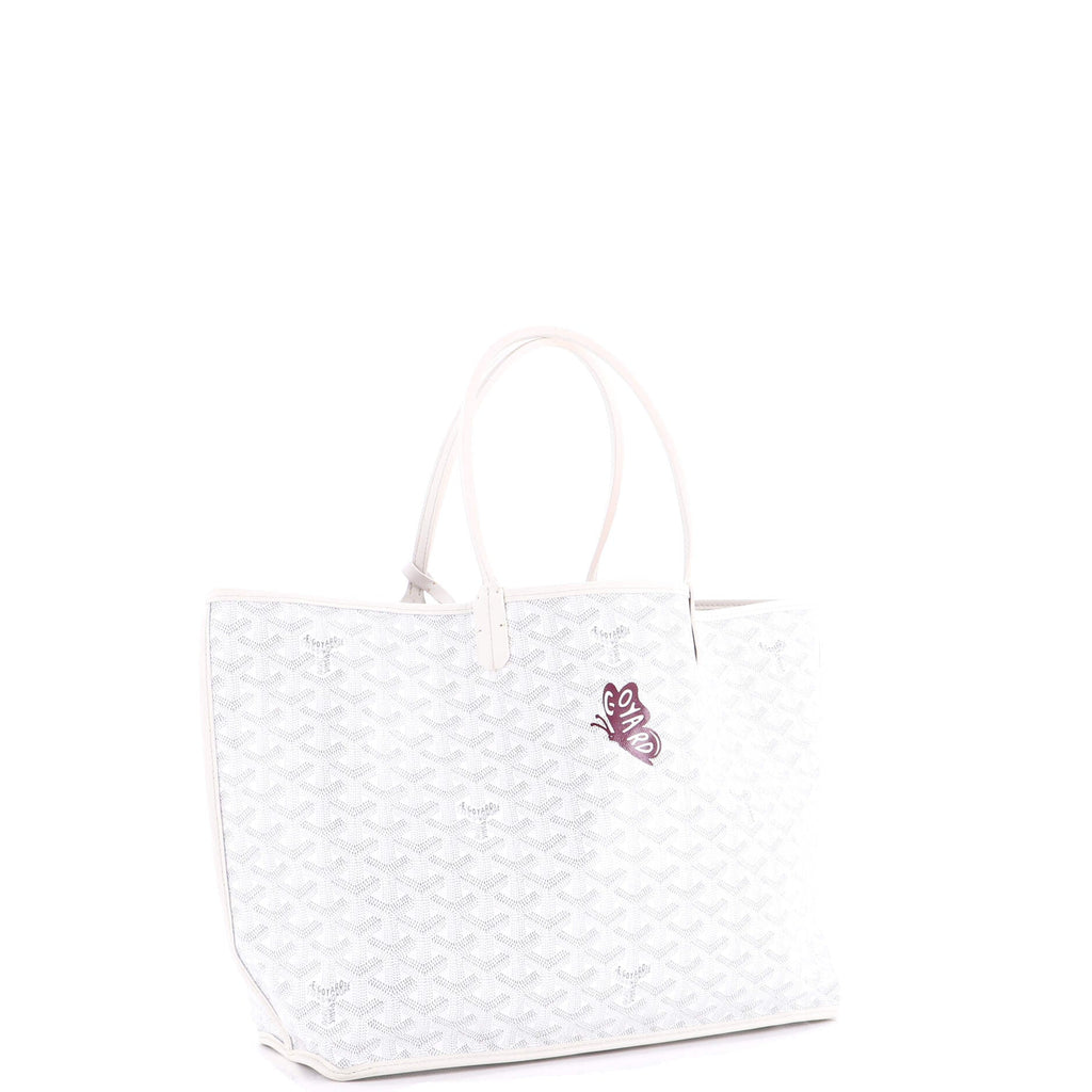 Anjou Reversible Tote Printed Coated Canvas PM