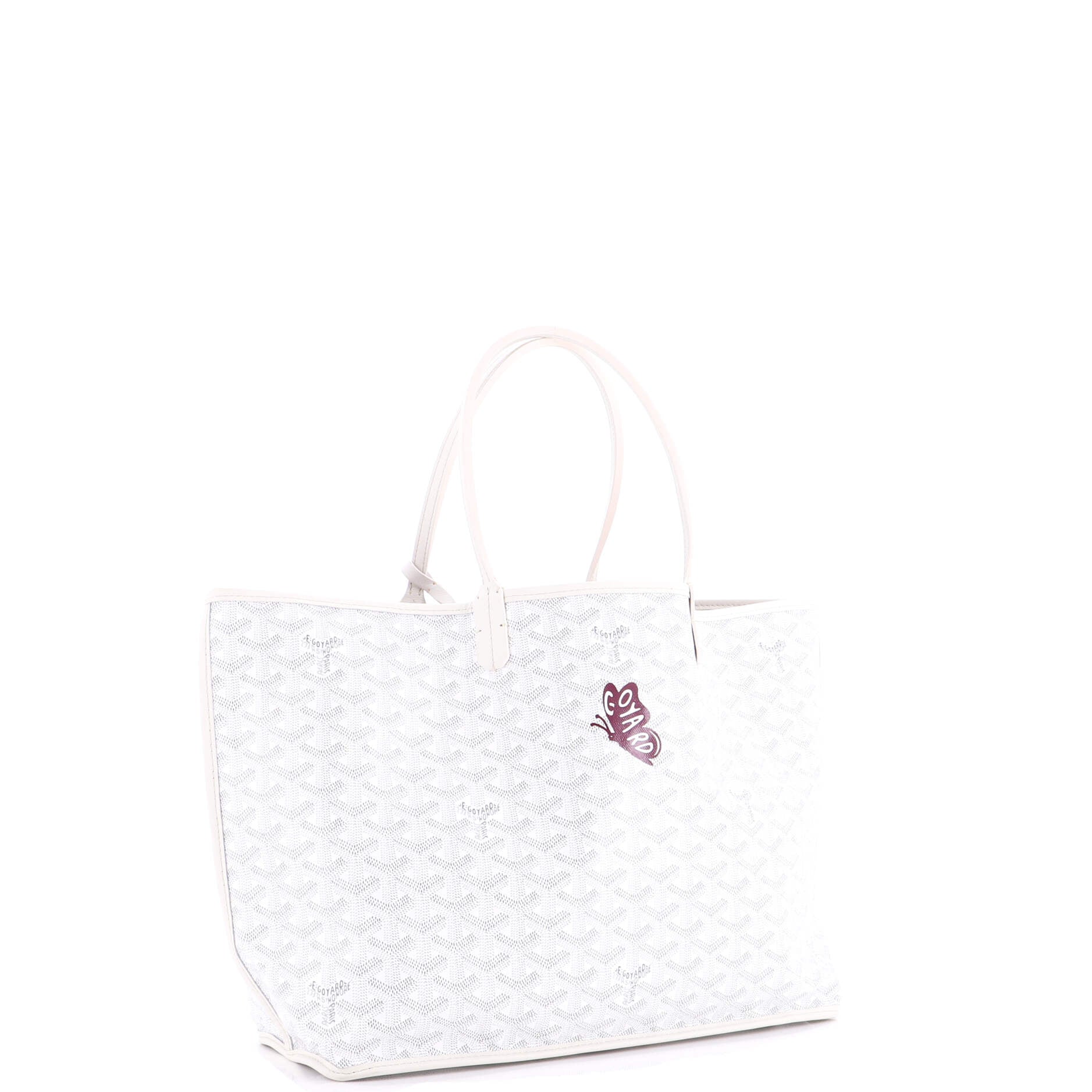 Anjou Reversible Tote Printed Coated Canvas PM