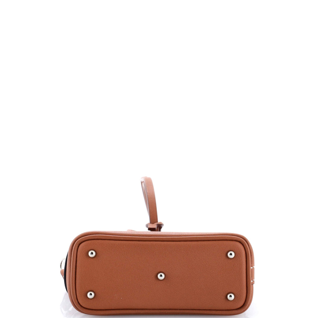 Bolide Shark Bag Charm Leather
