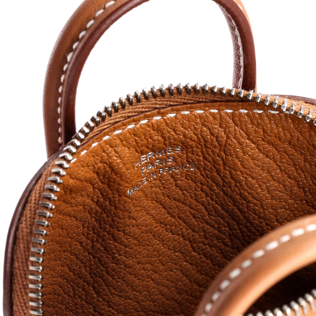 Bolide Shark Bag Charm Leather