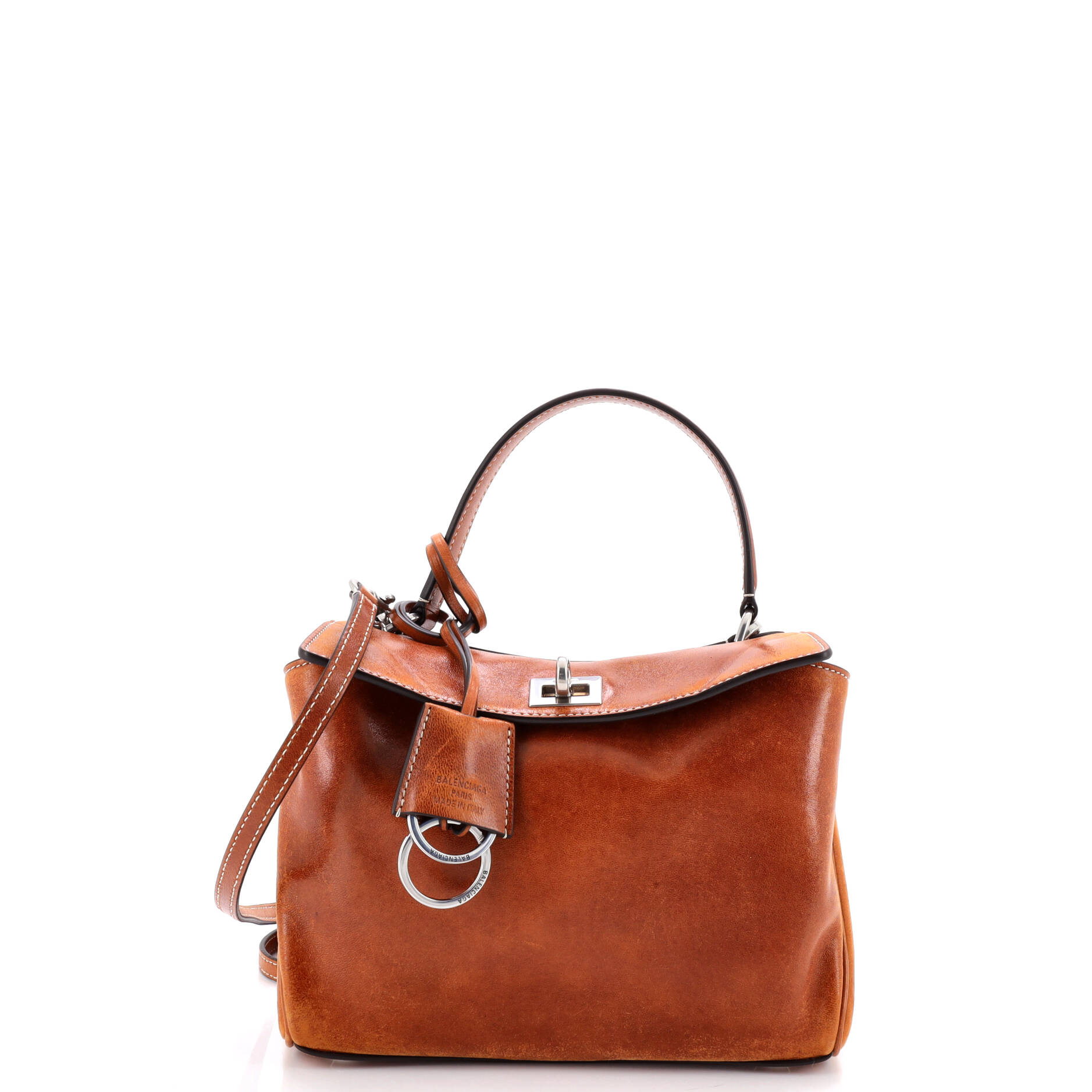 Rodeo Shoulder Bag Leather Mini