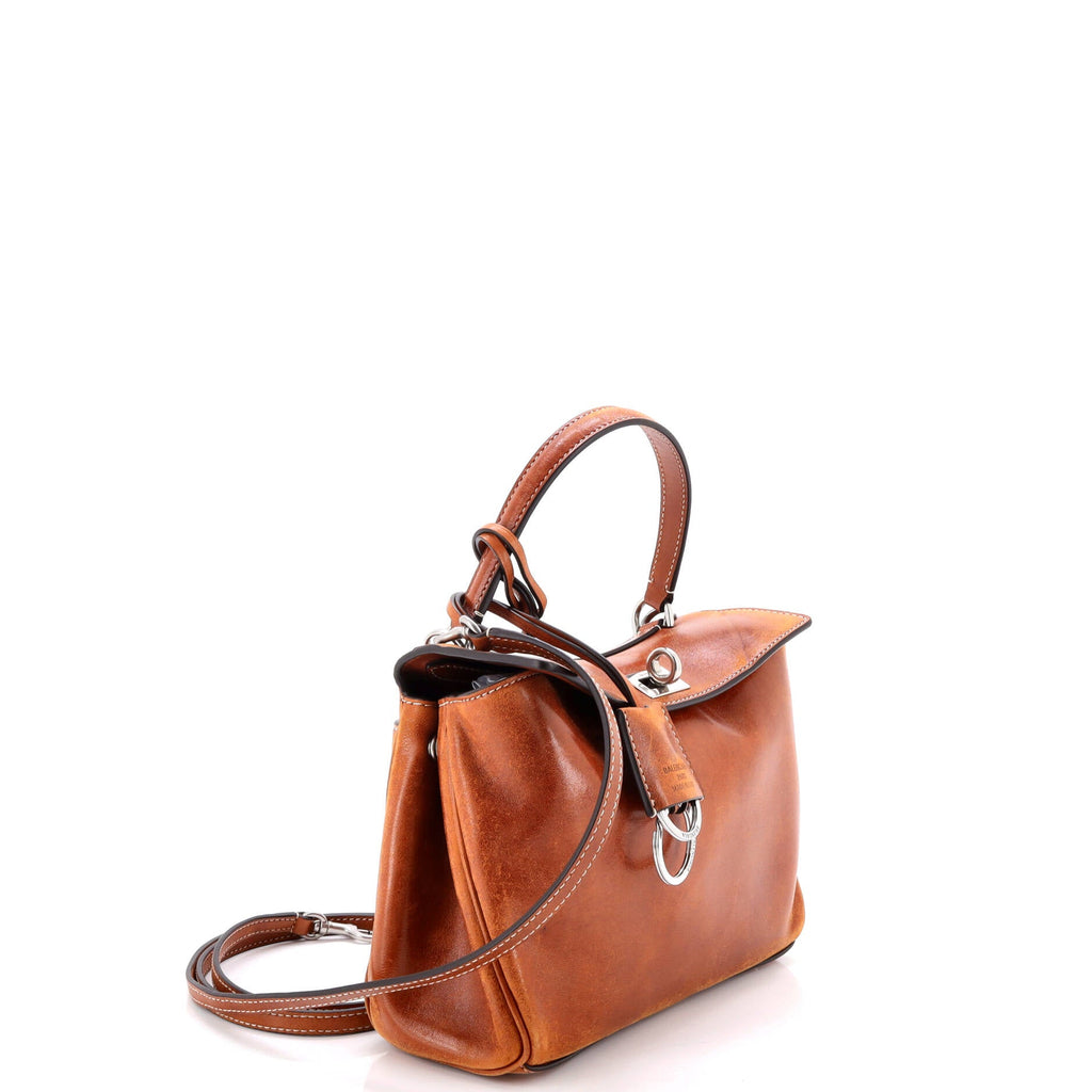 Rodeo Shoulder Bag Leather Mini