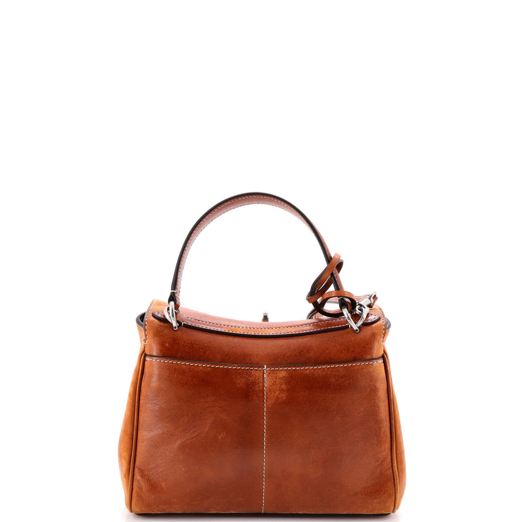 Rodeo Shoulder Bag Leather Mini