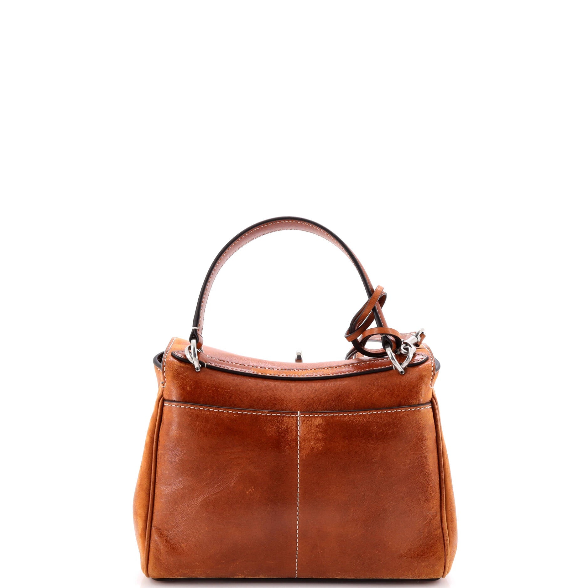 Rodeo Shoulder Bag Leather Mini