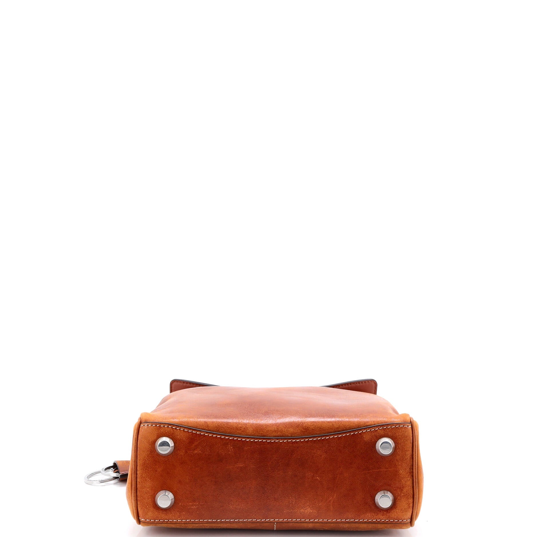 Rodeo Shoulder Bag Leather Mini