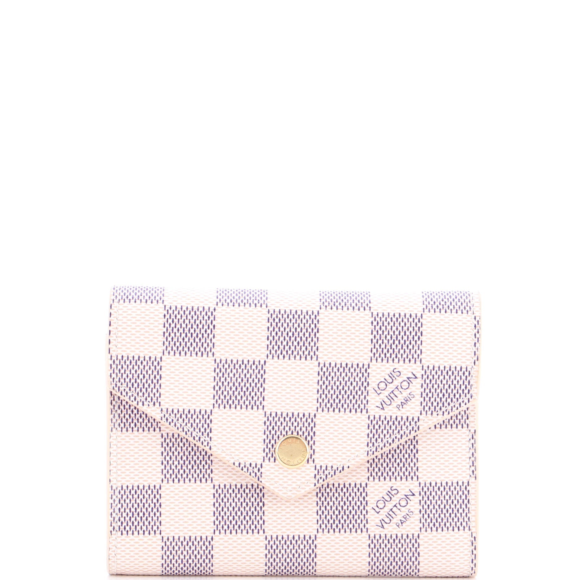 Victorine Wallet Damier