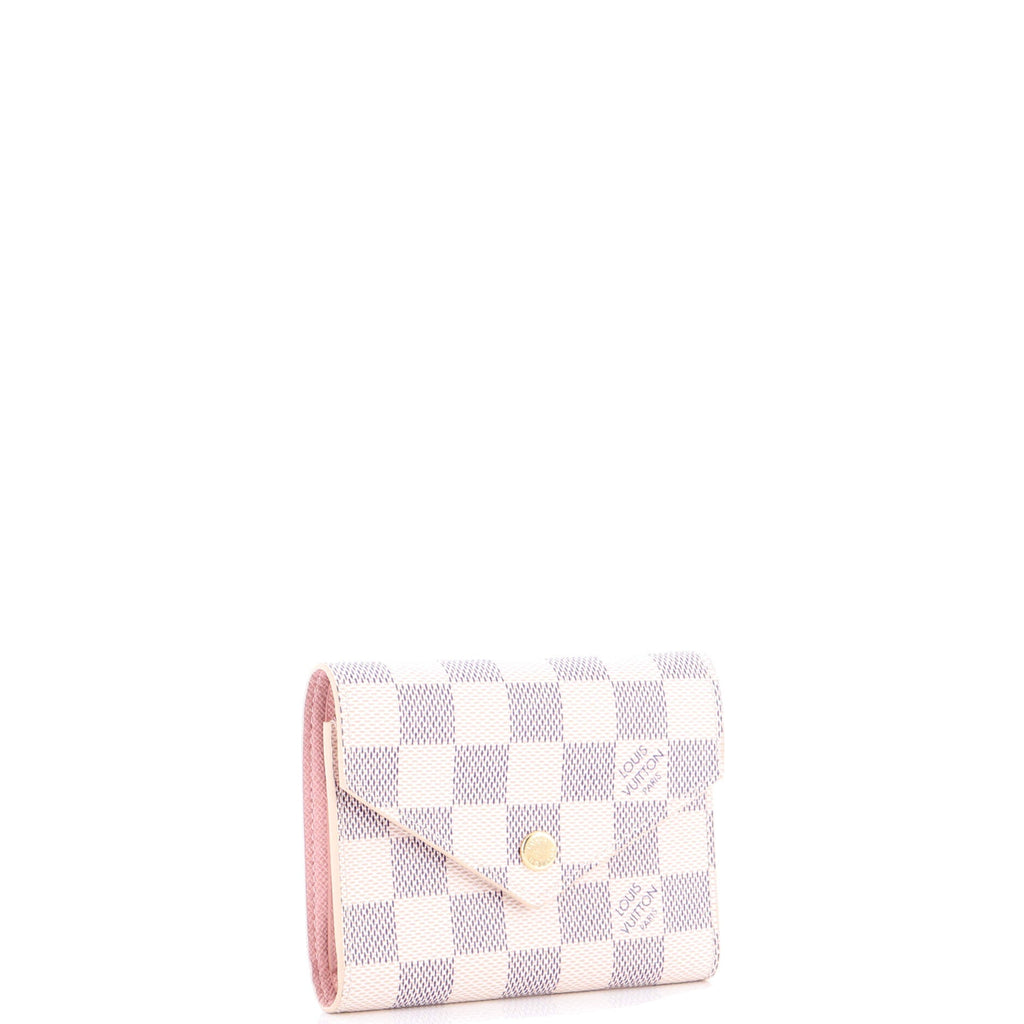 Victorine Wallet Damier
