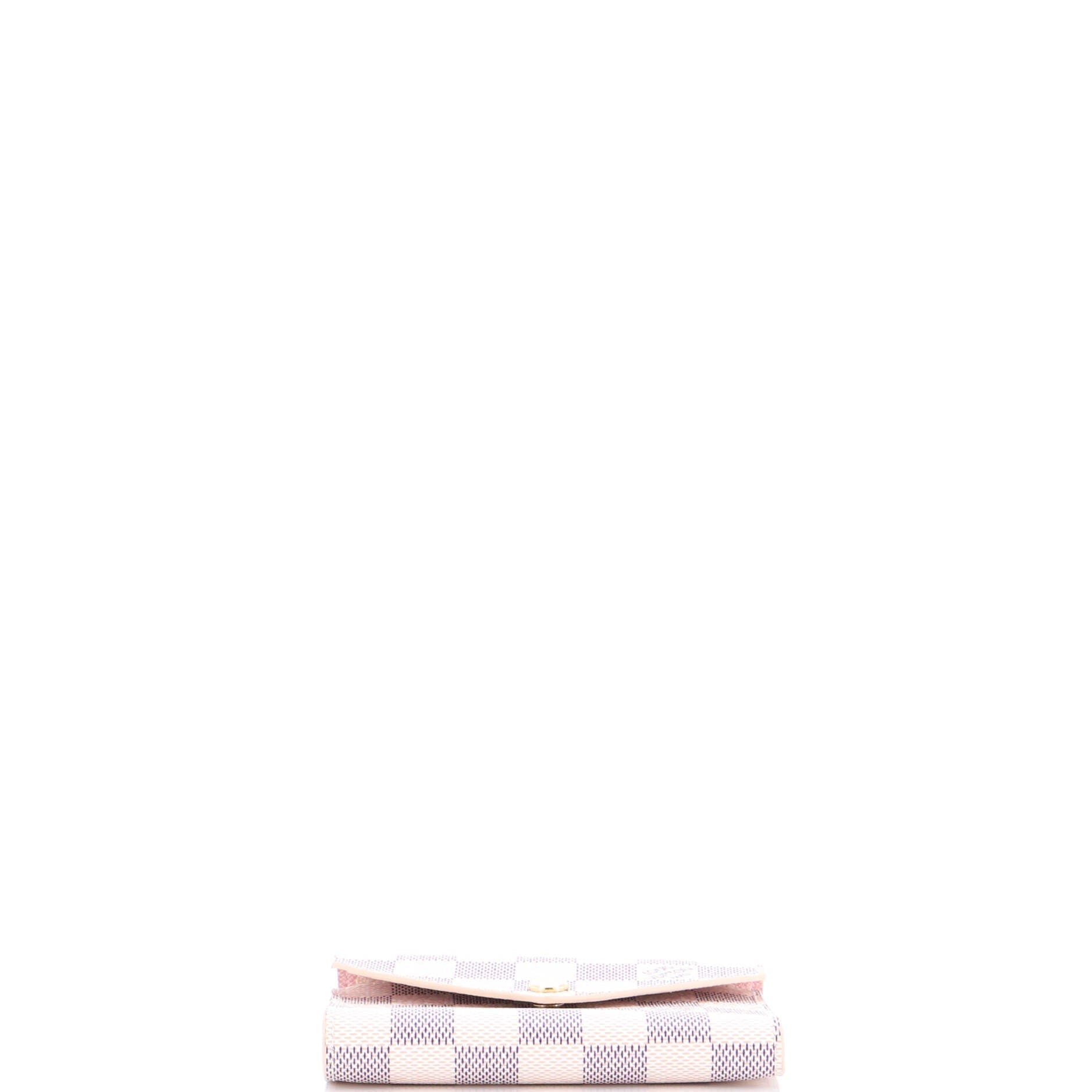 Victorine Wallet Damier
