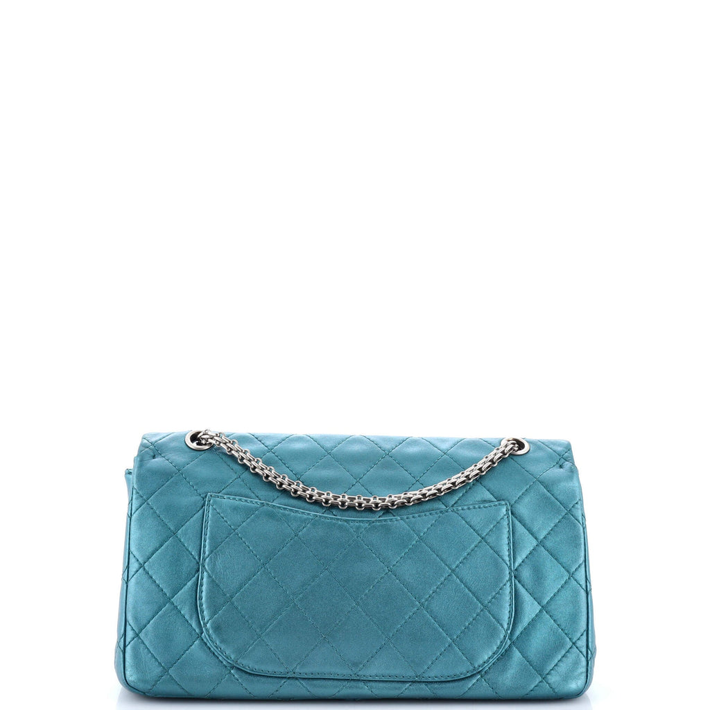 Reissue 2.55 Flap Bag Quilted Metallic Calfskin 227