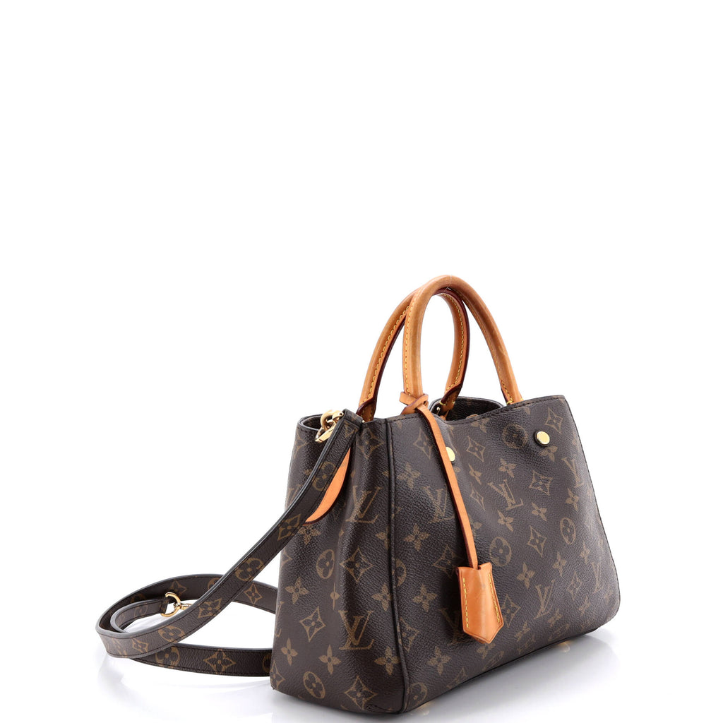 Montaigne Handbag Monogram Canvas BB