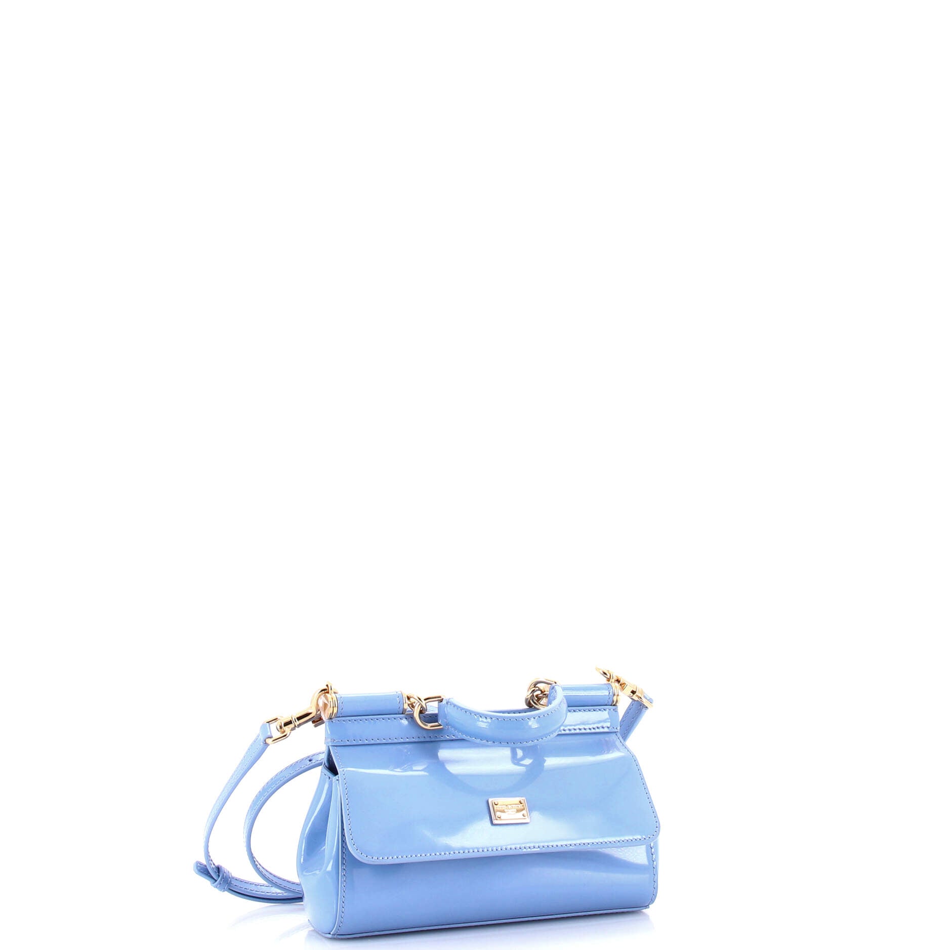 East West Miss Sicily Bag Patent Small