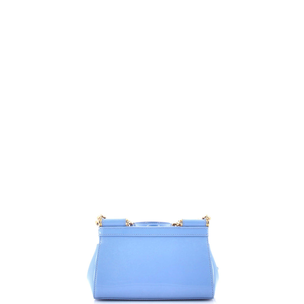 East West Miss Sicily Bag Patent Small