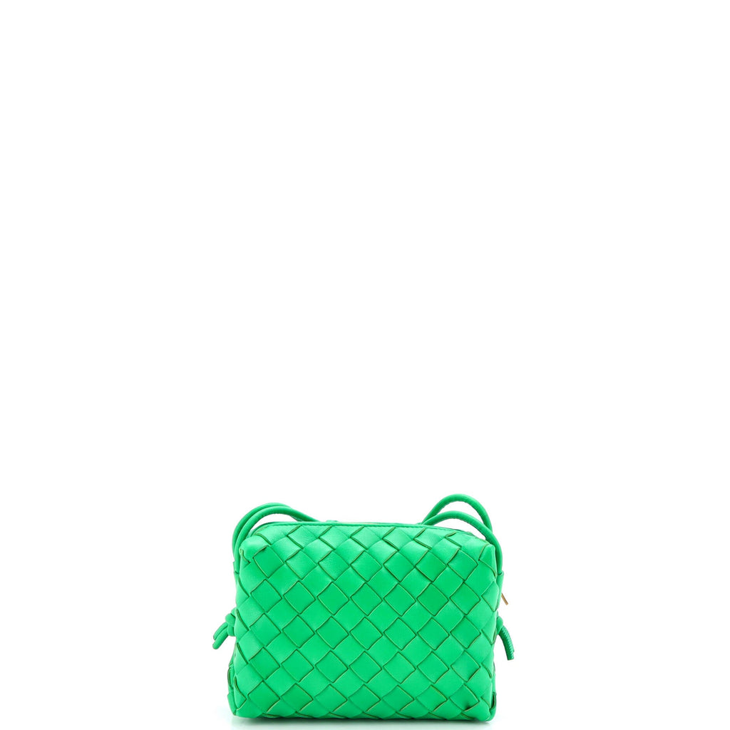 Loop Crossbody Bag Intrecciato Nappa Mini