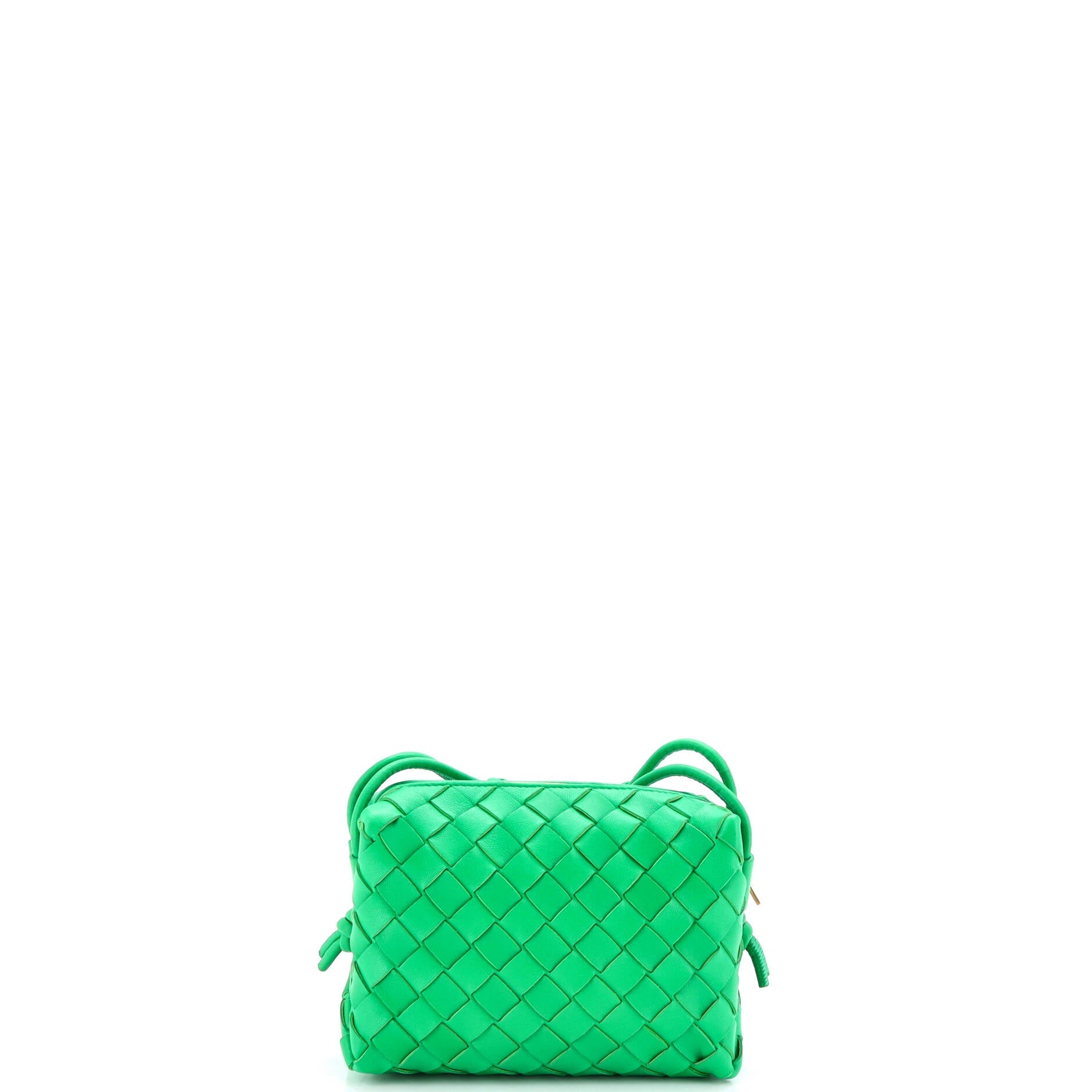 Loop Crossbody Bag Intrecciato Nappa Mini