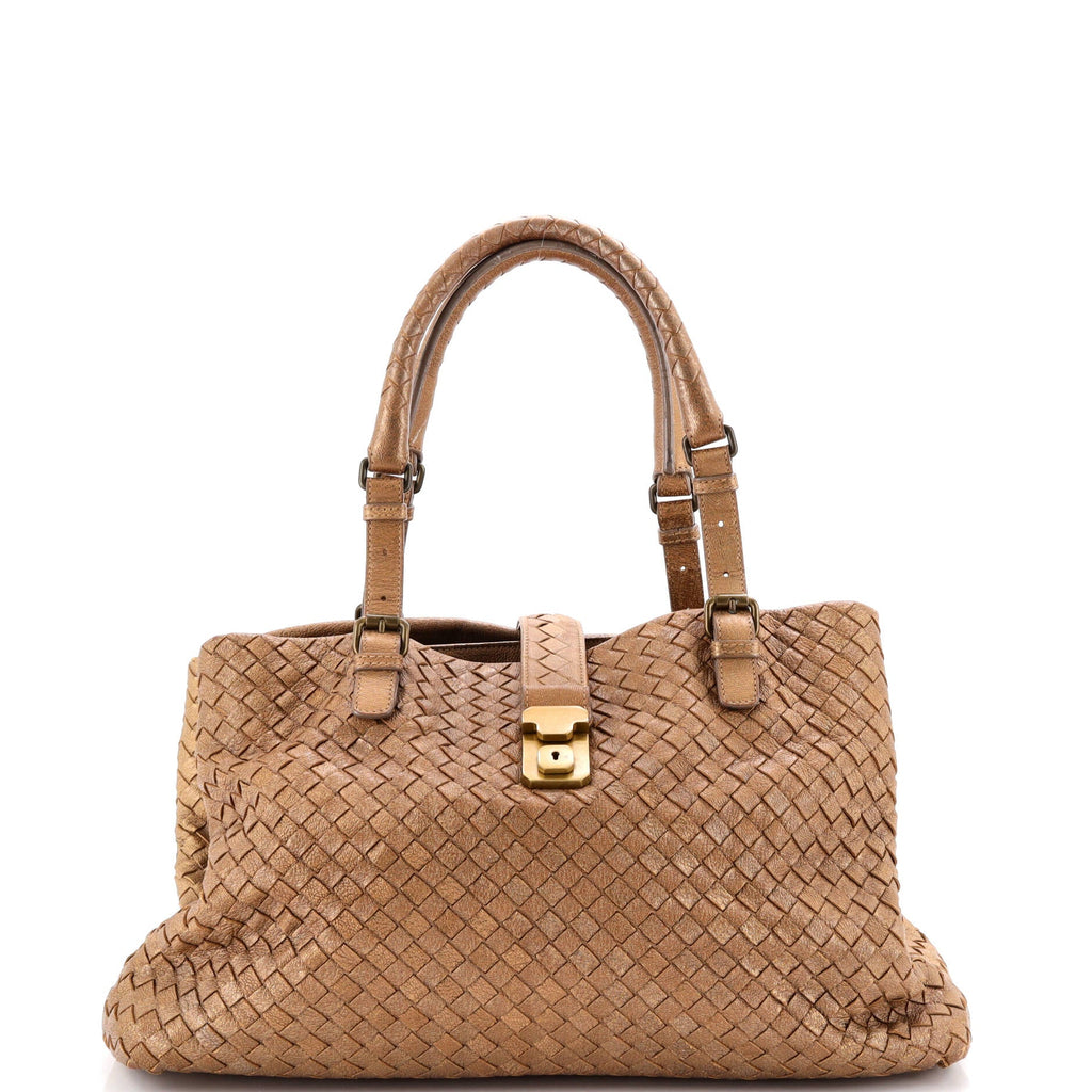 Roma Bag Intrecciato Nappa Medium