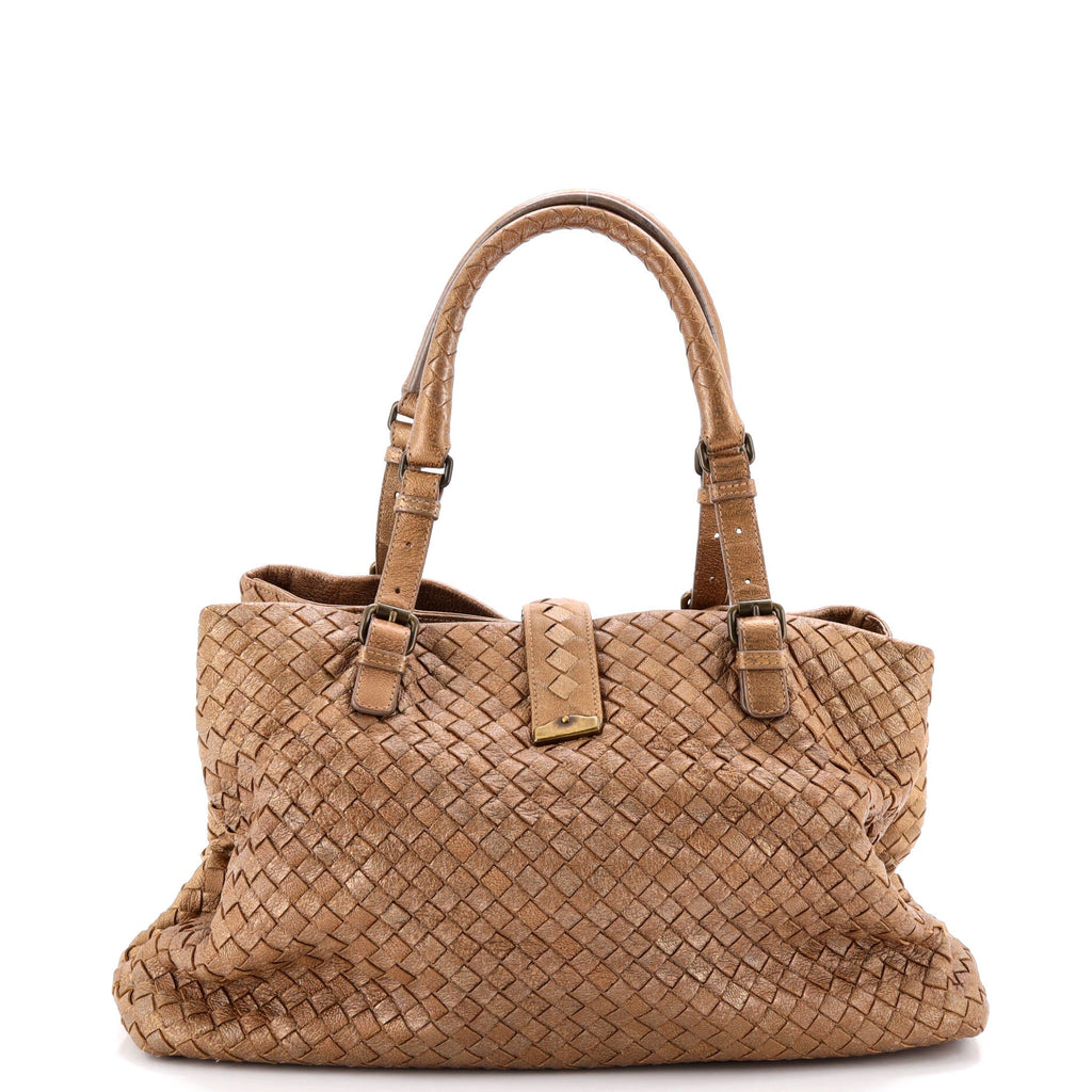 Roma Bag Intrecciato Nappa Medium