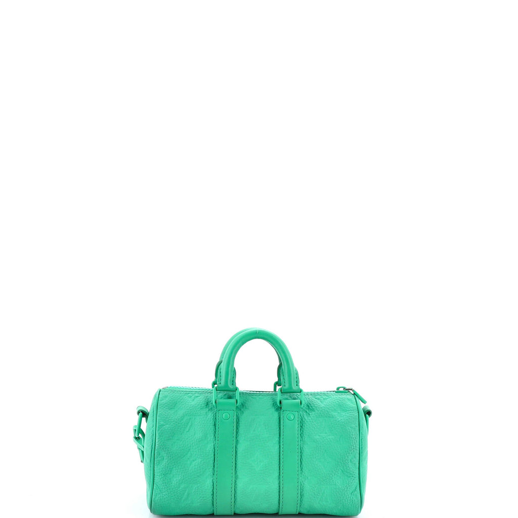 Keepall Bandouliere Bag Monogram Taurillon Leather 25