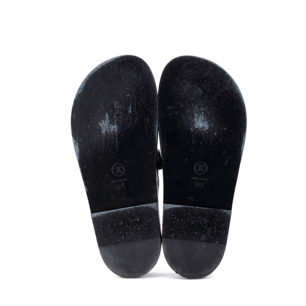 Women's Velcro Open Back Dad Sandals Quilted Leather