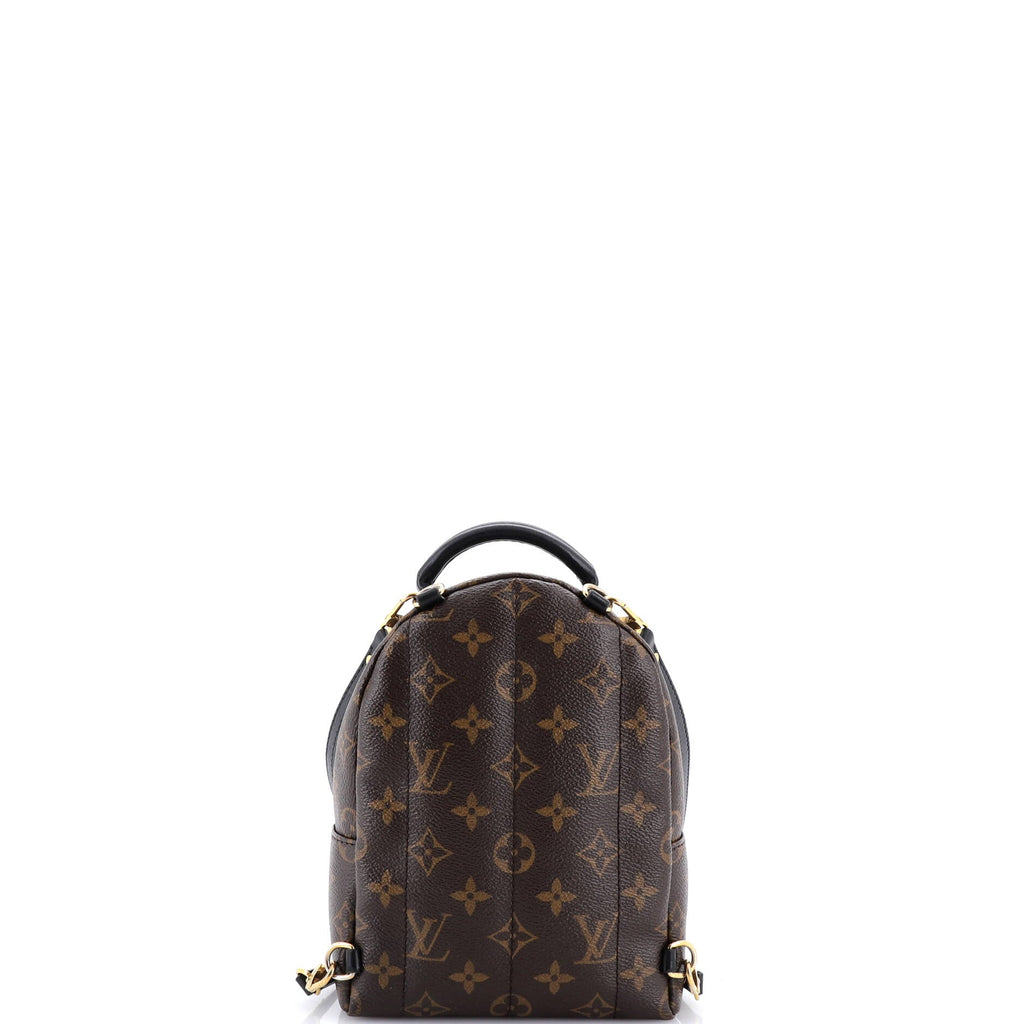 Palm Springs Backpack Monogram Canvas Mini