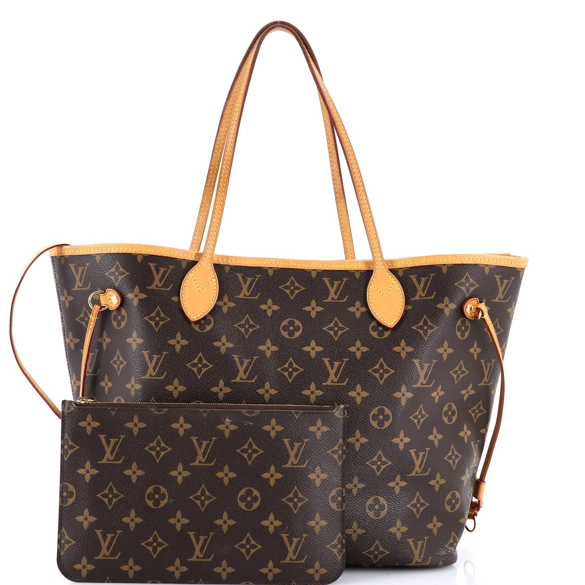 Neverfull NM Tote Monogram Canvas MM