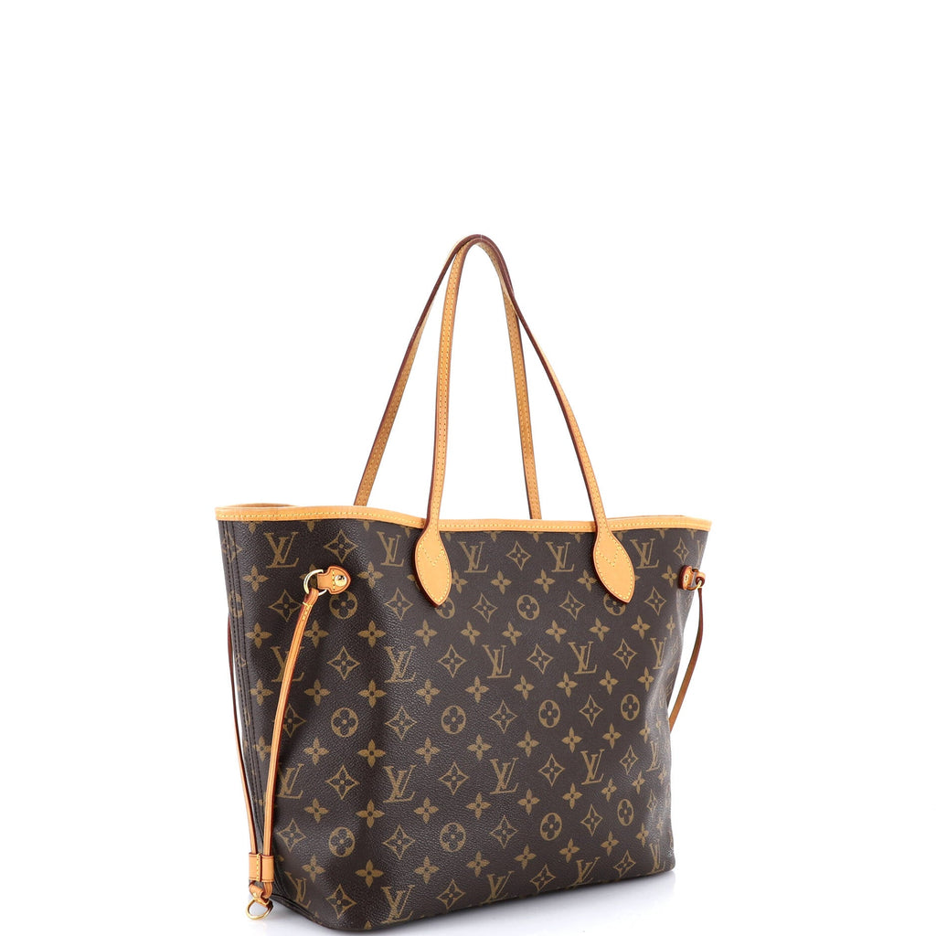 Neverfull NM Tote Monogram Canvas MM