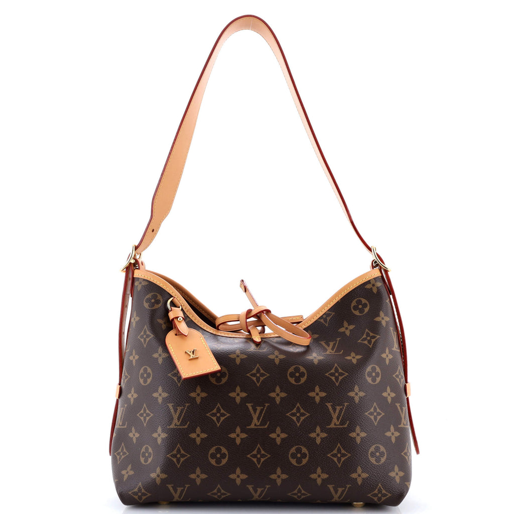 CarryAll Hobo Monogram Canvas PM