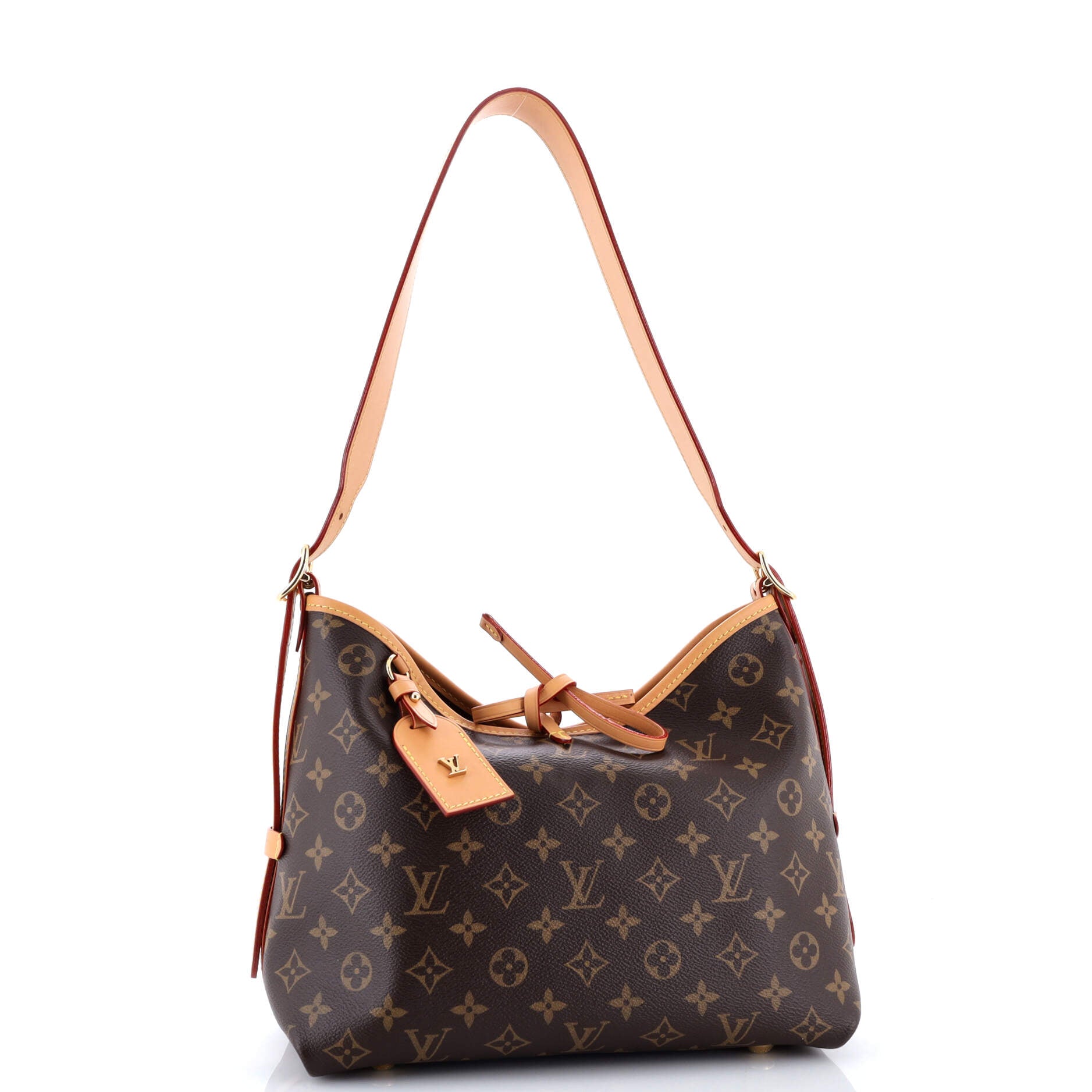 CarryAll Hobo Monogram Canvas PM