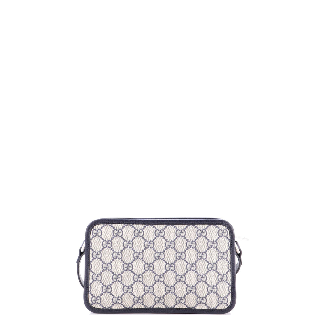 Interlocking G Patch Camera Bag GG Coated Canvas Mini