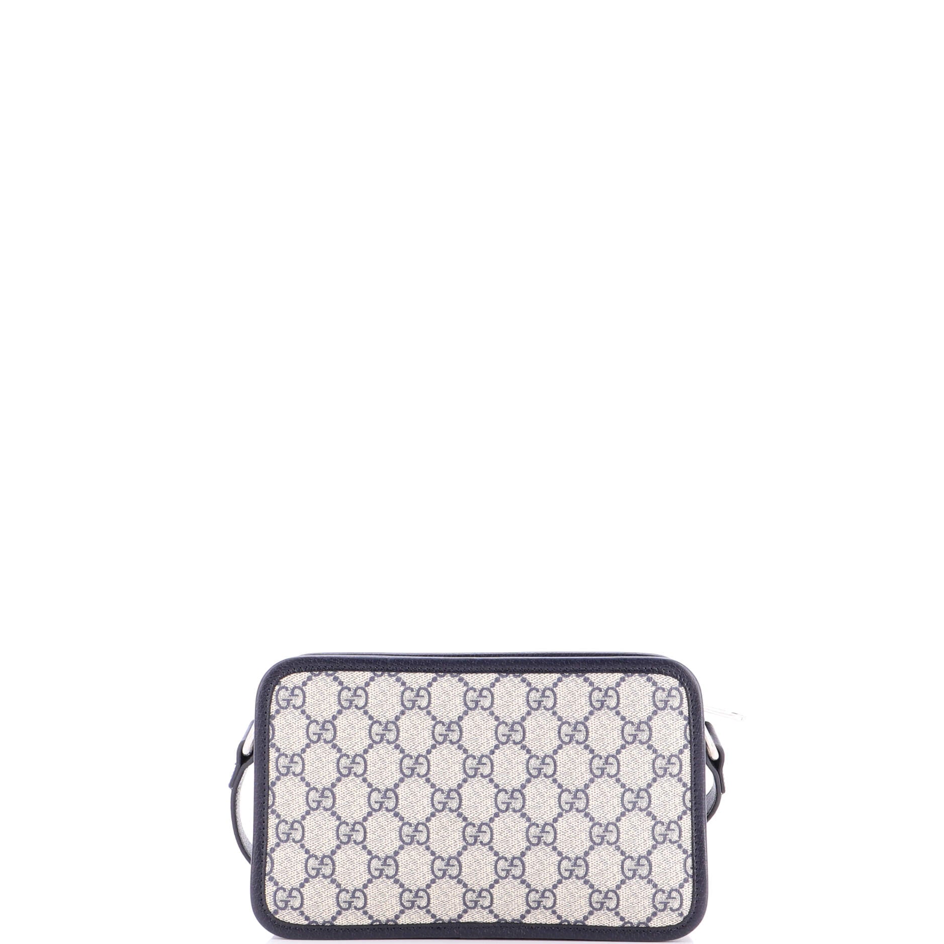Interlocking G Patch Camera Bag GG Coated Canvas Mini
