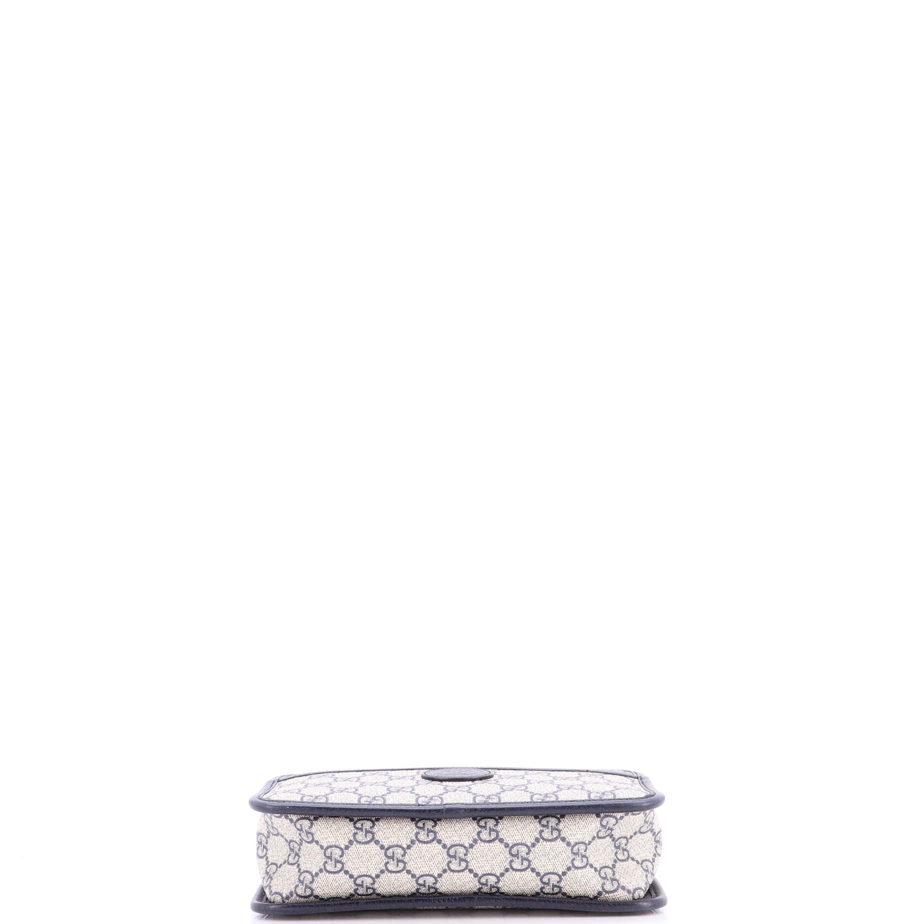 Interlocking G Patch Camera Bag GG Coated Canvas Mini