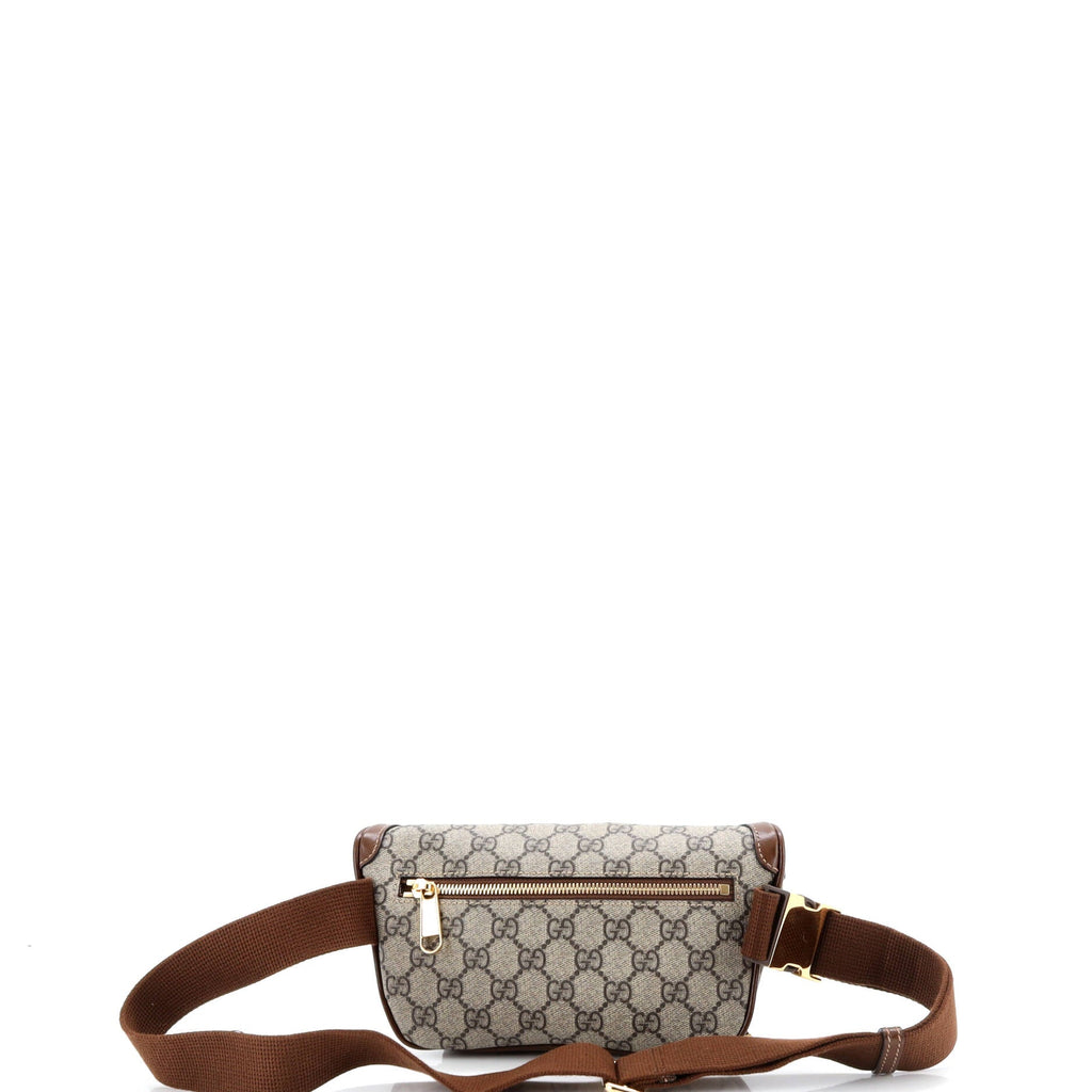 Interlocking G Patch Belt Bag GG Coated Canvas