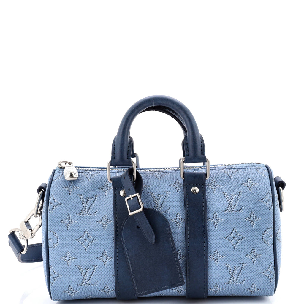 Keepall Bandouliere Bag Limited Edition Monogram Heritage Canvas 25