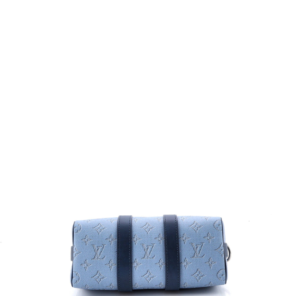 Keepall Bandouliere Bag Limited Edition Monogram Heritage Canvas 25