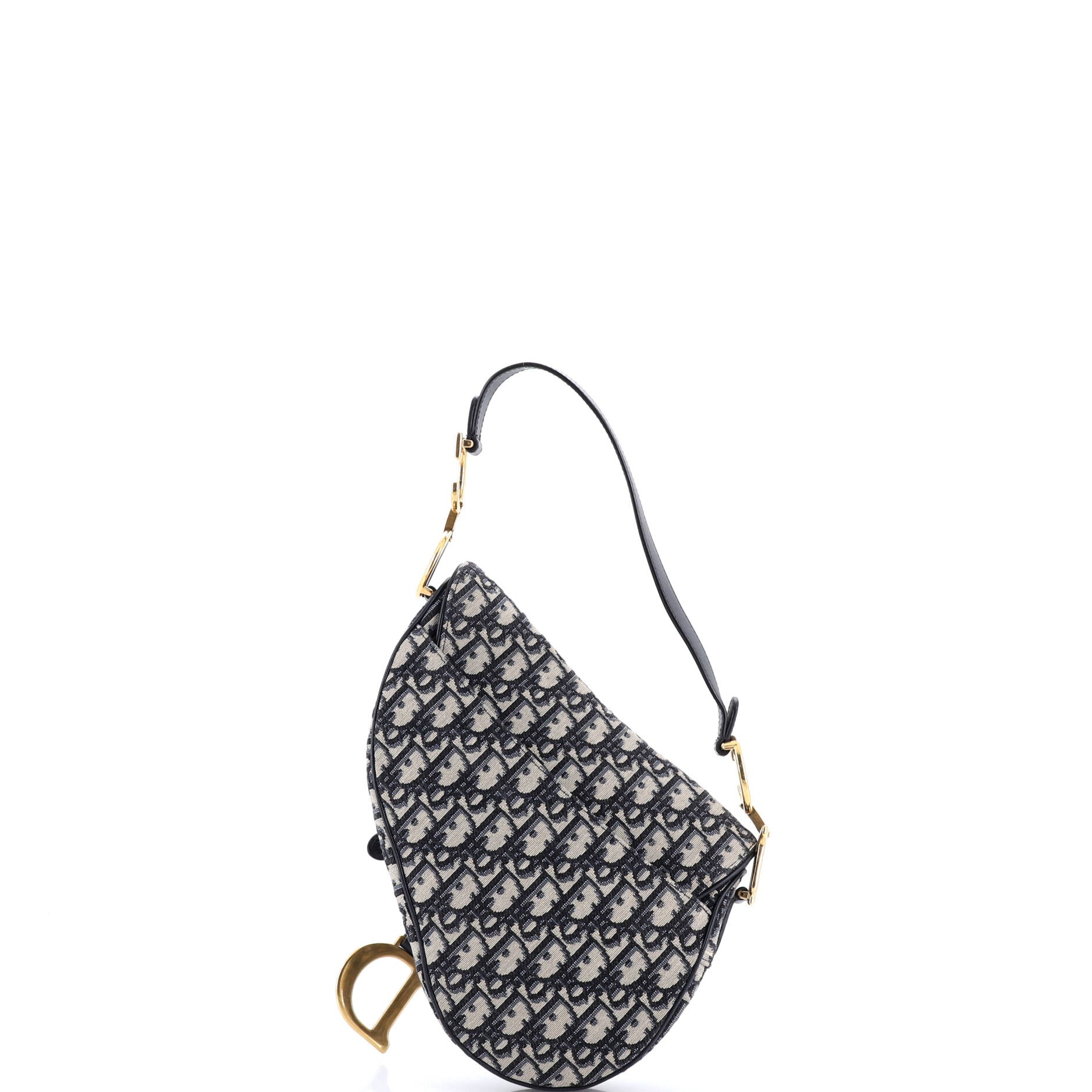 Saddle Handbag Oblique Canvas Medium