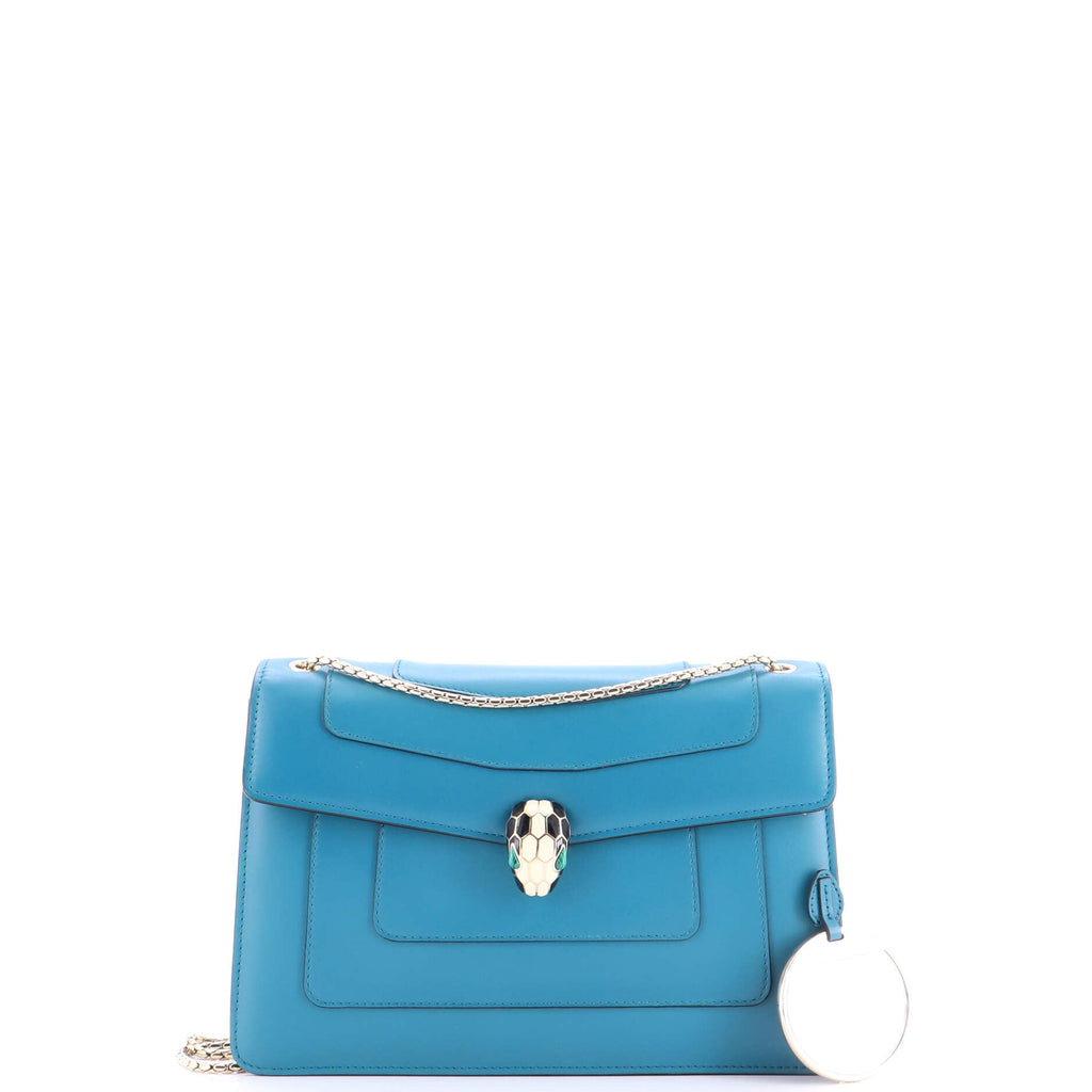 Serpenti Forever Shoulder Bag Leather Medium