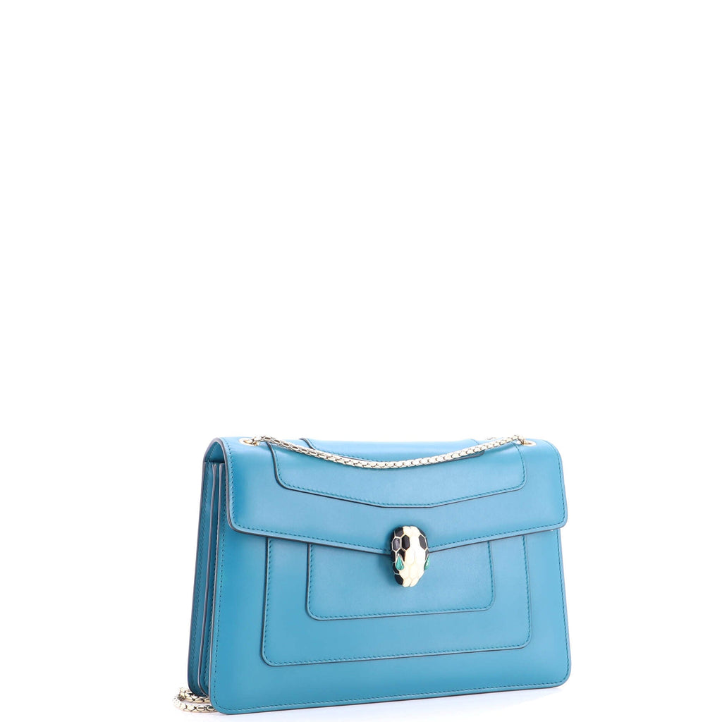 Serpenti Forever Shoulder Bag Leather Medium