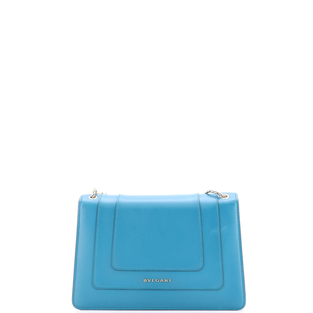 Serpenti Forever Shoulder Bag Leather Medium