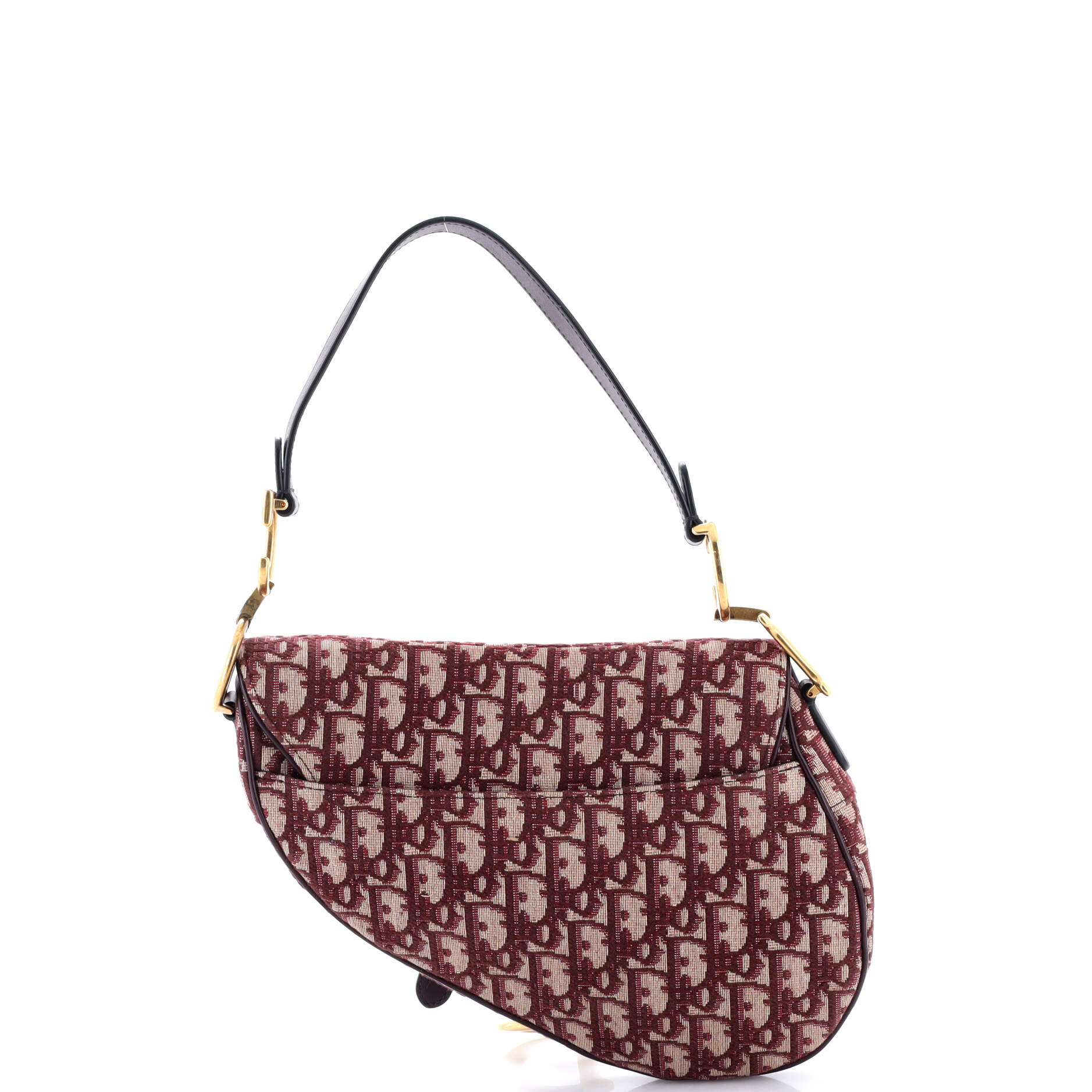 Saddle Handbag Oblique Canvas Medium