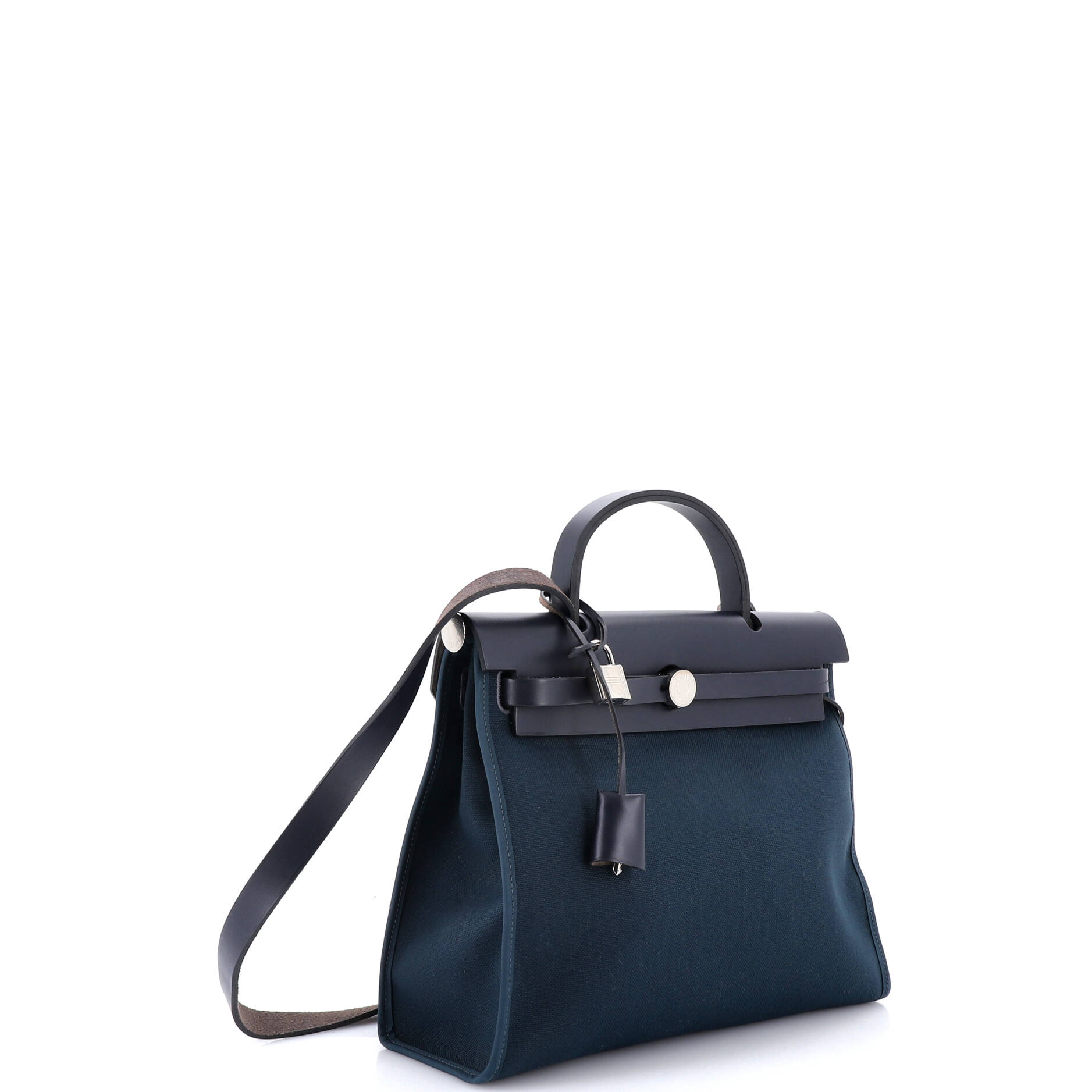 Herbag Zip Leather and Toile 31