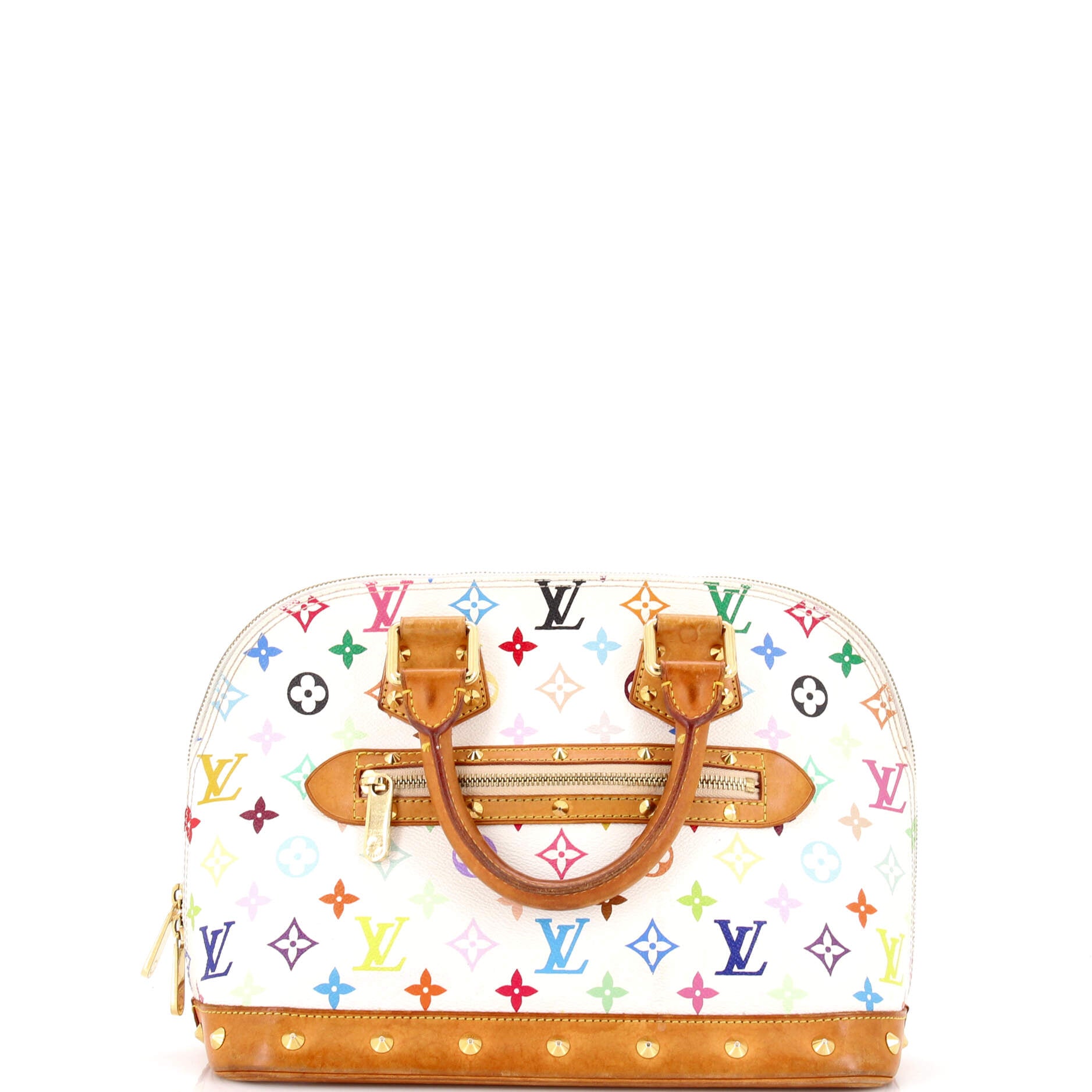 Alma Handbag Monogram Multicolor PM