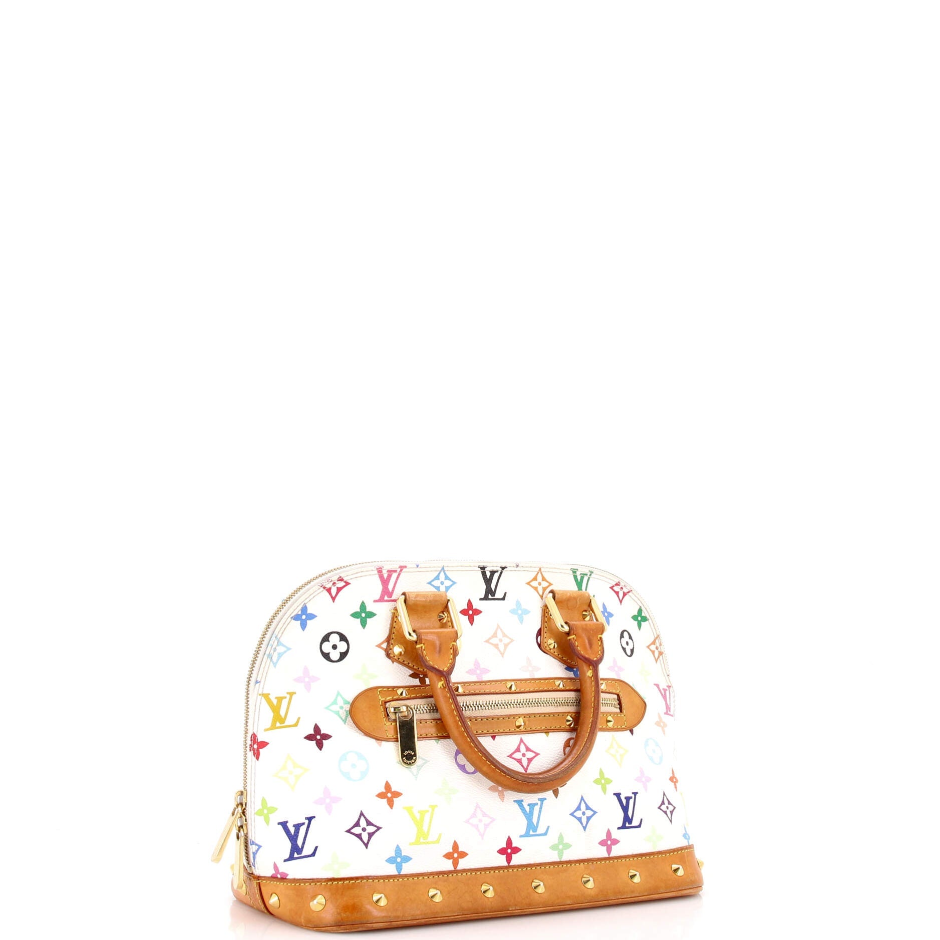 Alma Handbag Monogram Multicolor PM