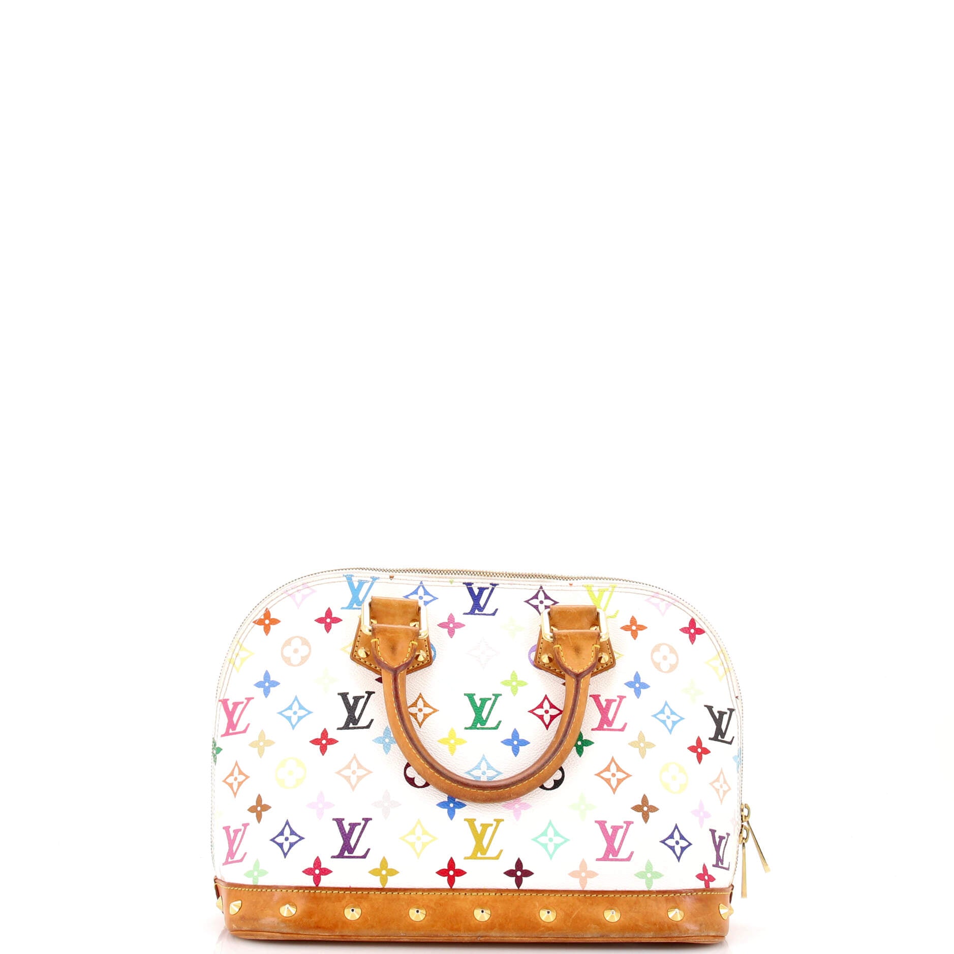 Alma Handbag Monogram Multicolor PM