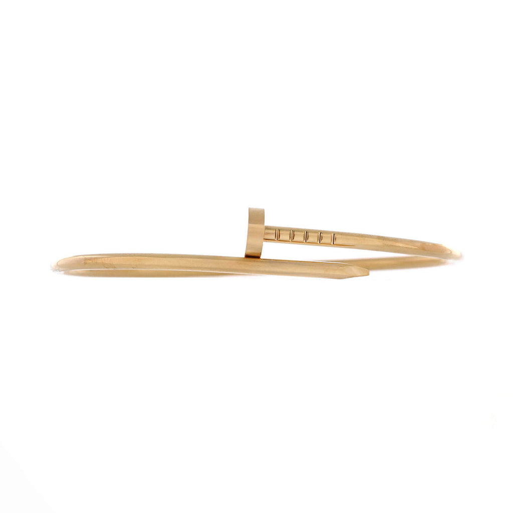 Juste un Clou Bracelet 18K Yellow Gold Small