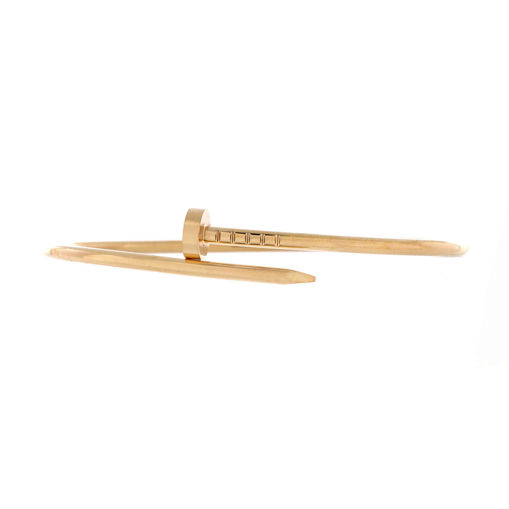 Juste un Clou Bracelet 18K Yellow Gold Small