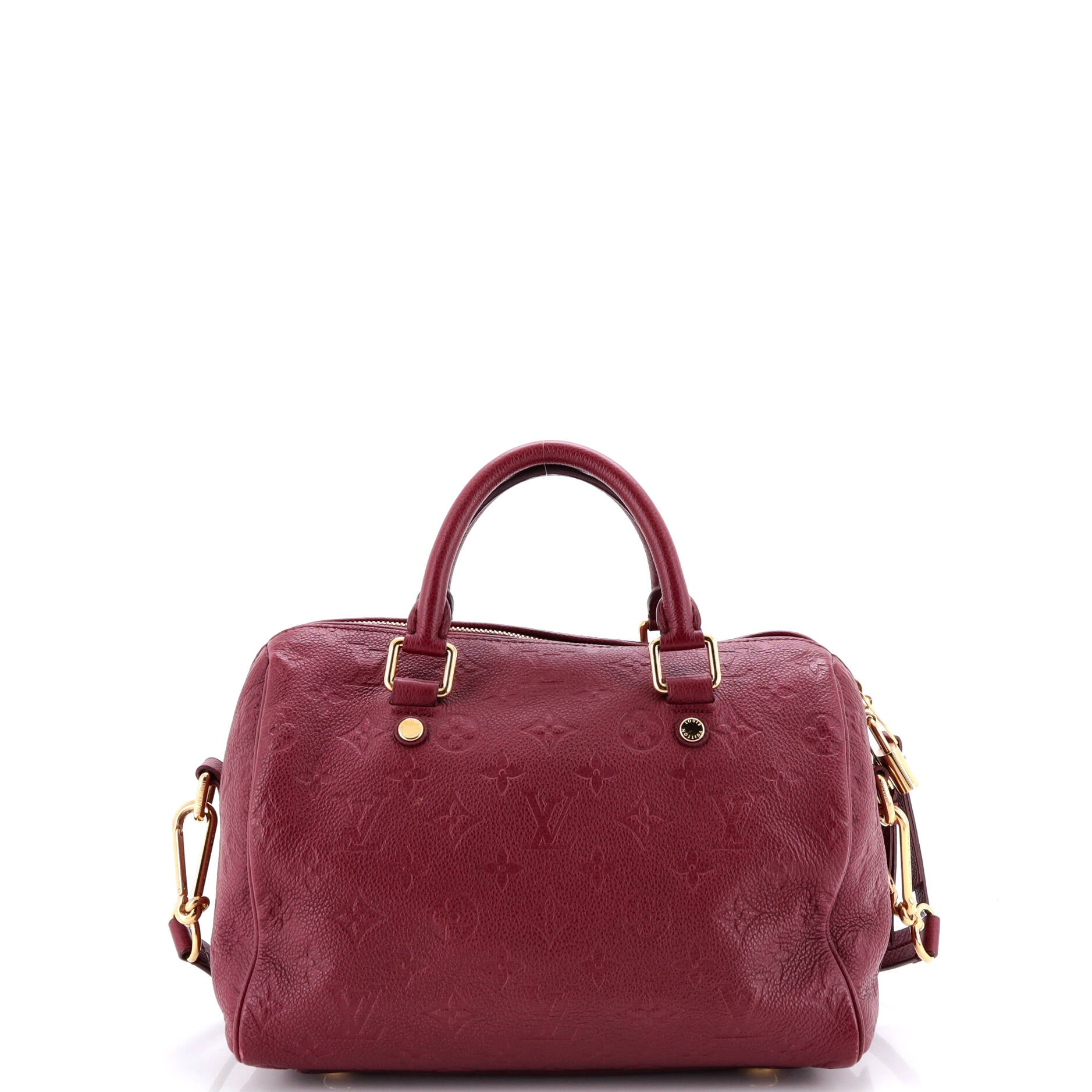 Speedy Bandouliere Bag Monogram Empreinte Leather 25