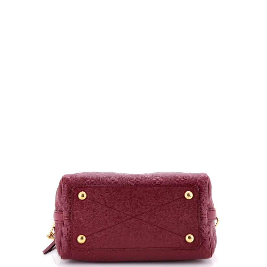 Speedy Bandouliere Bag Monogram Empreinte Leather 25