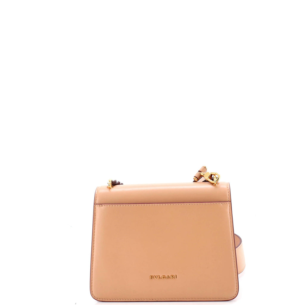 Serpenti Forever Maxi Chain Crossbody Bag Leather Small