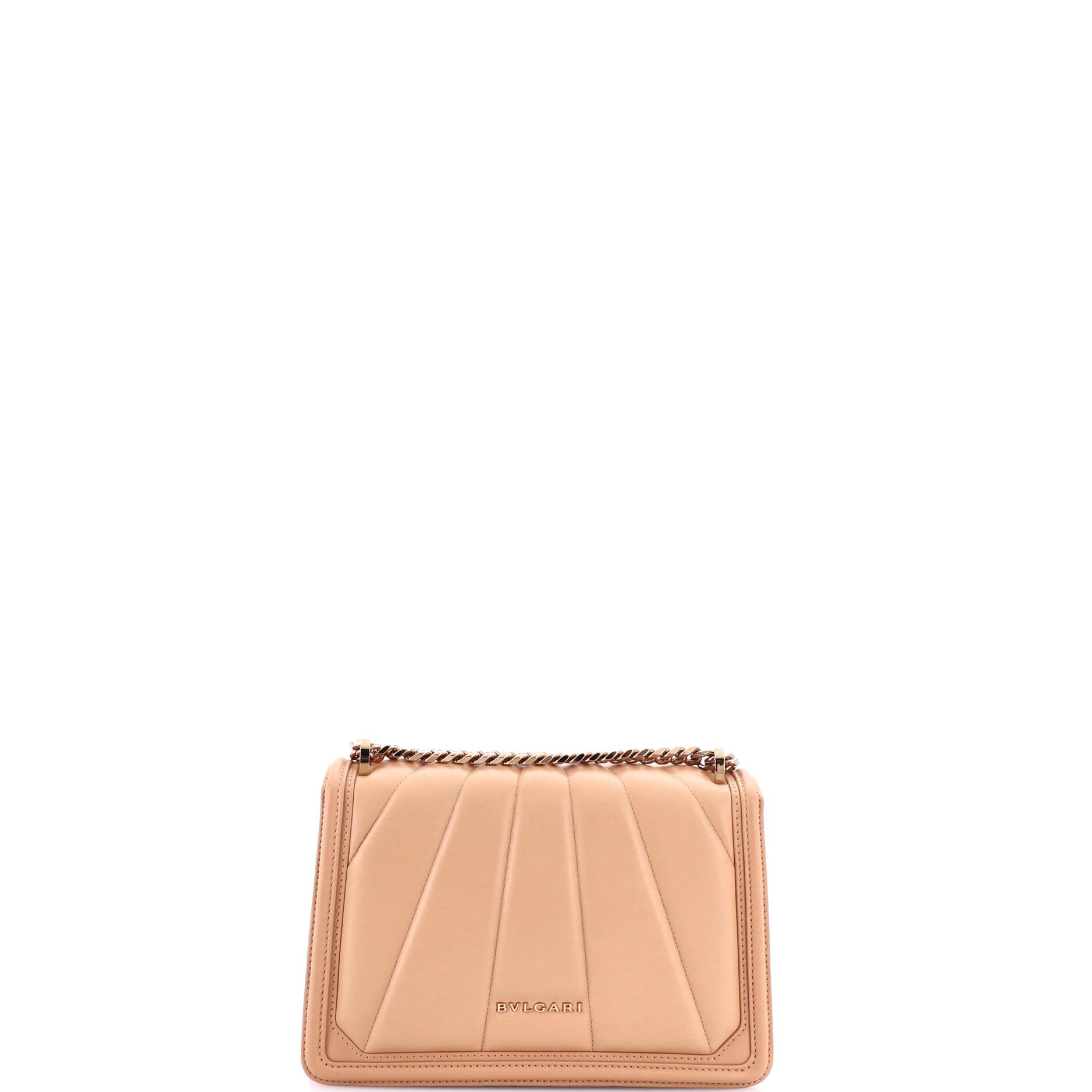 Serpenti Forever Shoulder Bag Quilted Leather Small